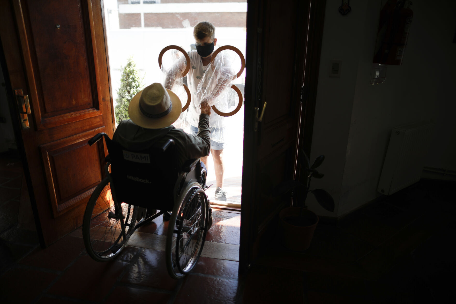 Virus Outbreak Argentina
